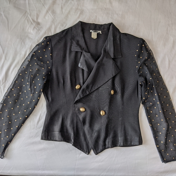 Greenwich Square Polyester Sleeve Jacket - Picture 4 of 12